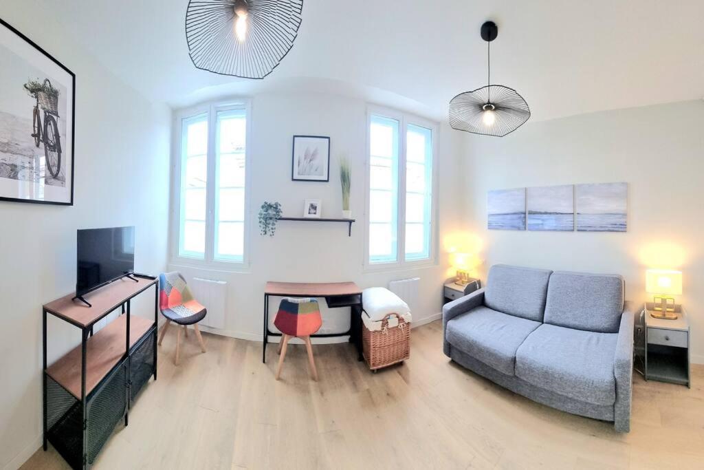 Studio Elegant Et Spacieux - Gare - Metro - Wifi Toulouse Kültér fotó