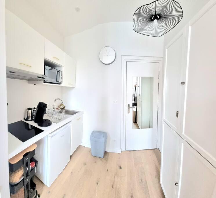 Studio Elegant Et Spacieux - Gare - Metro - Wifi Toulouse Kültér fotó