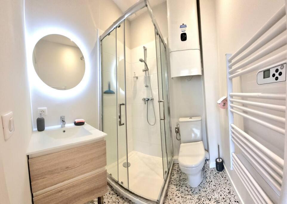 Studio Elegant Et Spacieux - Gare - Metro - Wifi Toulouse Kültér fotó