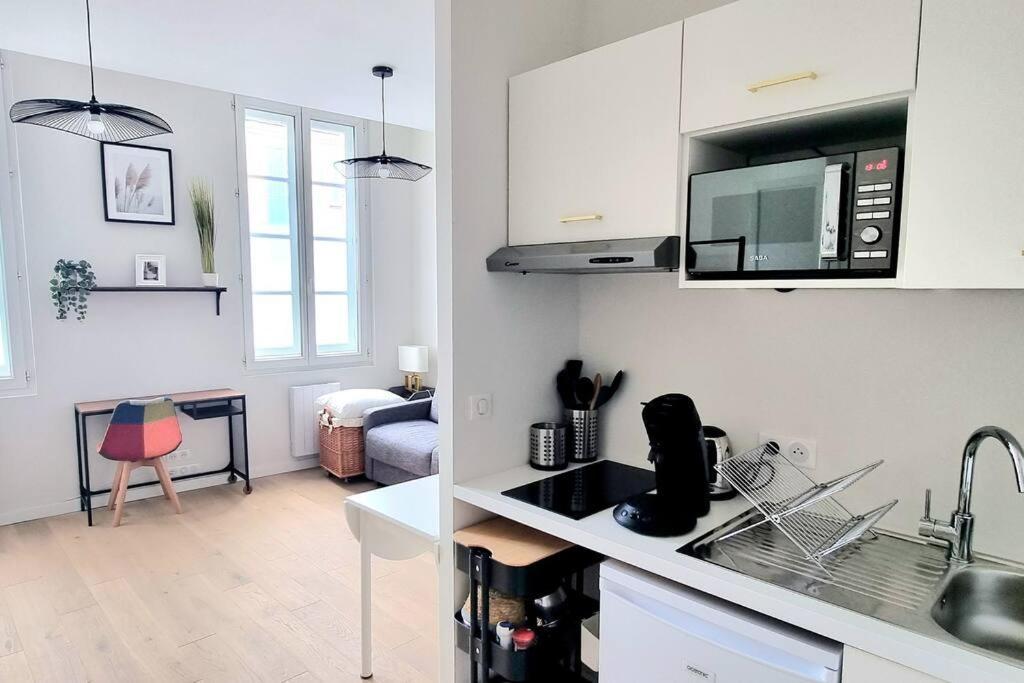 Studio Elegant Et Spacieux - Gare - Metro - Wifi Toulouse Kültér fotó