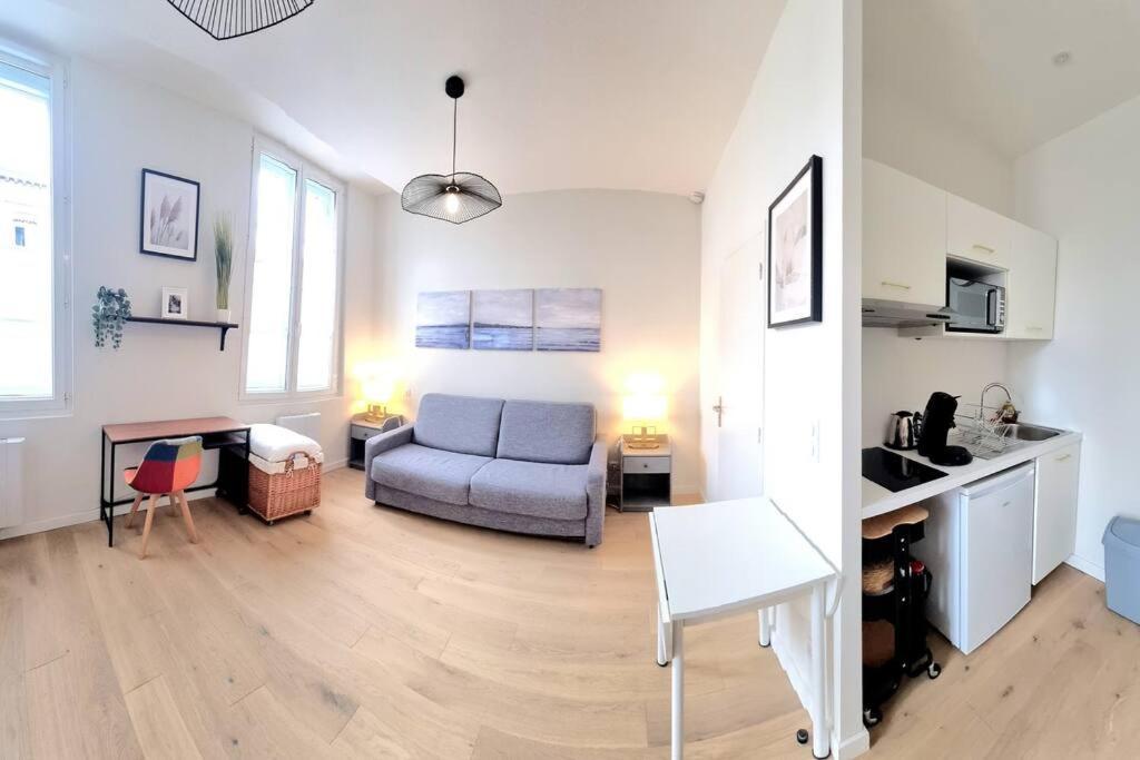 Studio Elegant Et Spacieux - Gare - Metro - Wifi Toulouse Kültér fotó