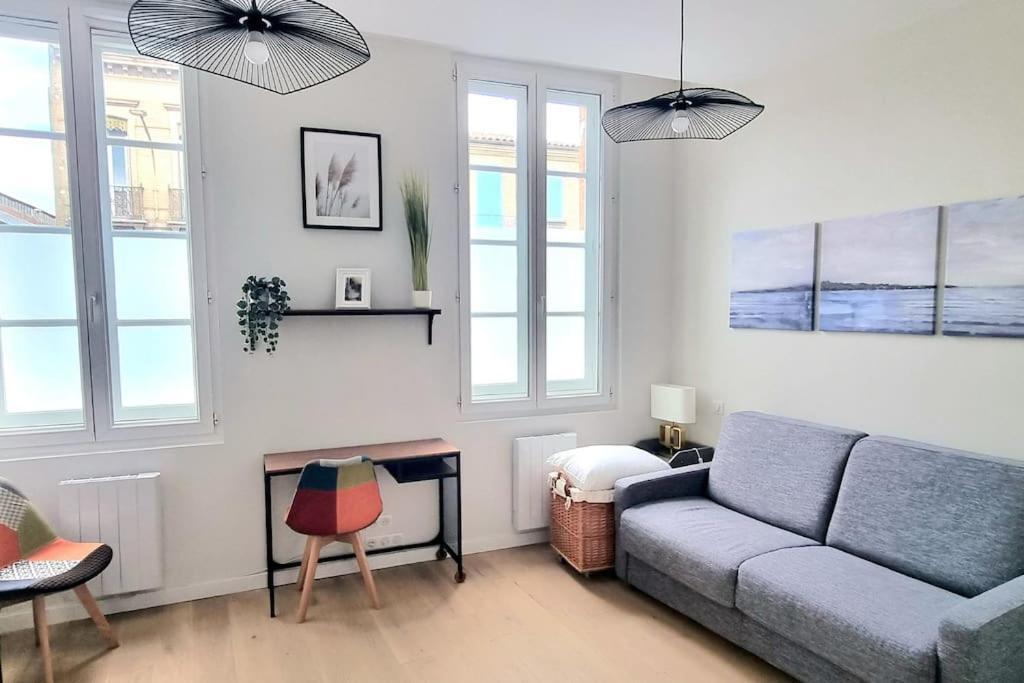 Studio Elegant Et Spacieux - Gare - Metro - Wifi Toulouse Kültér fotó