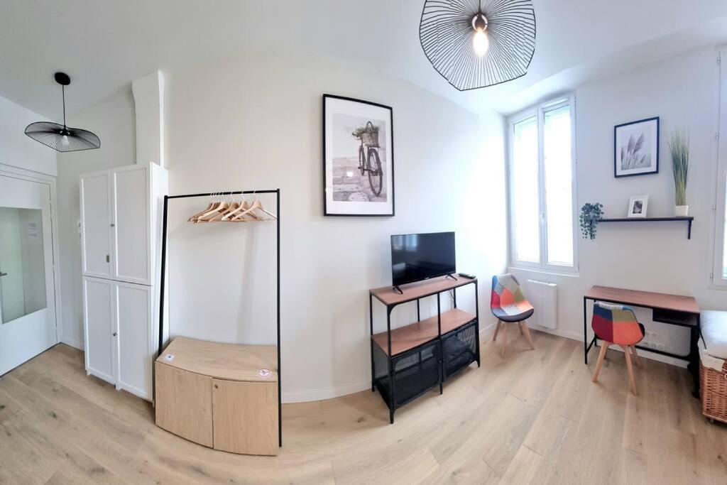 Studio Elegant Et Spacieux - Gare - Metro - Wifi Toulouse Kültér fotó